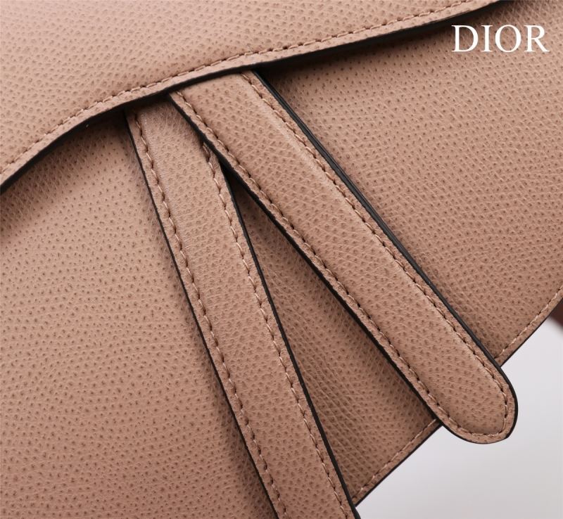 Christian Dior Saddle Bags